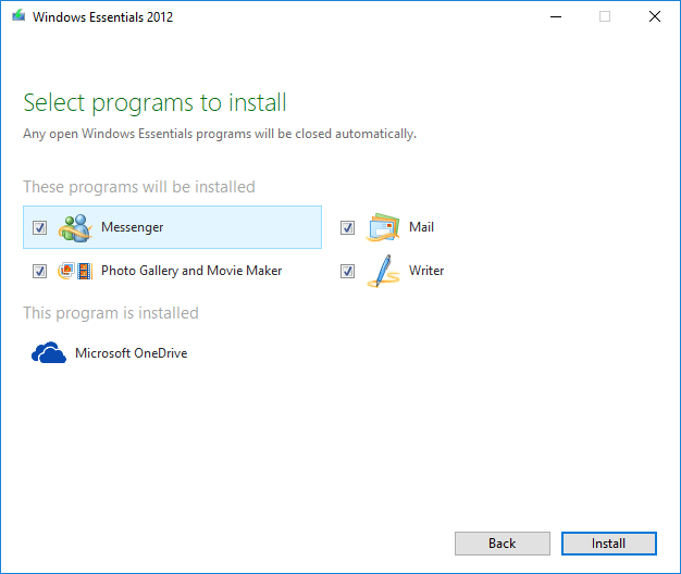 Windows live essentials 2012 offline installer